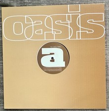 OASIS “Hindu Times” UK PROMO ONLY 12”Vinyl RKID-23TP NEW MINT/MINT UNPLAYED