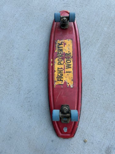 Vintage skateboard 1960 - skateboard, 1960’s