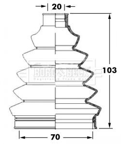 Borg beck bcb6047 - &, drive