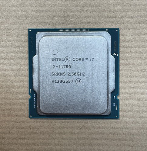 Intel core 11700 - intel,