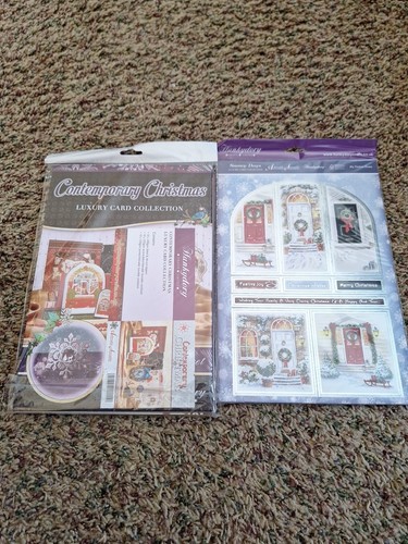 Hunkydory luxury card - hunkydory,