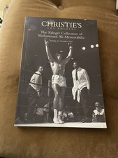 Christies Auction Catalogue Paloger Collection Muhammad Ali Memorabilia Oct 1997