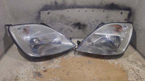 Ford fiesta mk6 - ford, headlights