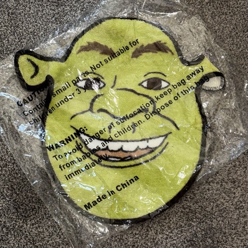 Rare 2006 new shrek head - shrek, ogre