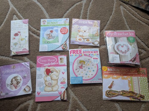 Cross stitch kit bundle bnwt - bnwt, 8