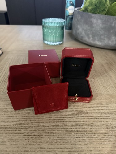 Cartier red lined jewelry - red, ring