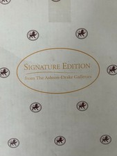 Vintage porcelain doll depicting Princess Diana of Wales in her wedding gown.