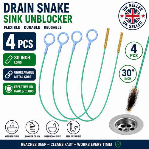Sink unblocker tool - unblocker, drain
