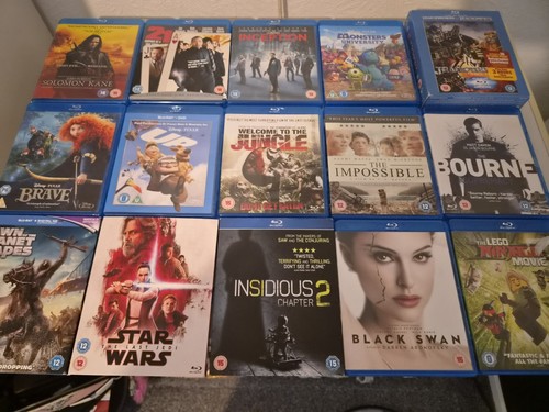Bluray dvd bundle - bluray,