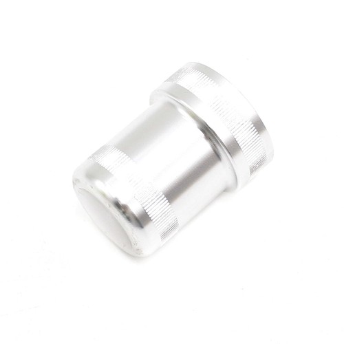 Silver vtec solenoid cover - silver, fit