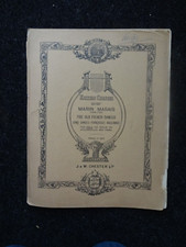 Marin Marais Five Old French Dances for Viola and Piano  J&W Chester