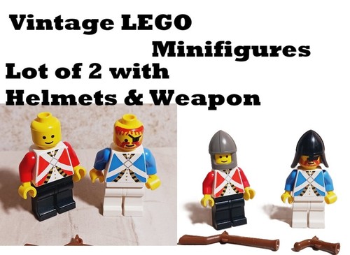 Lego civil soldiers lot 2 - soldiers,