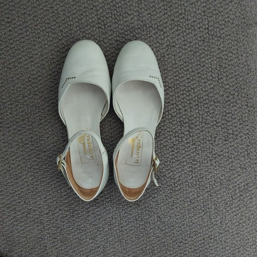 1980s white child - party, shoes