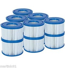 12 Pack Lay Z Lazy Hot Tub Spa Pool Miami Vegas Monaco Hawaii Cartridge Filter