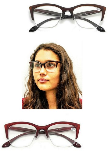 Cat eye retro - cat, browline