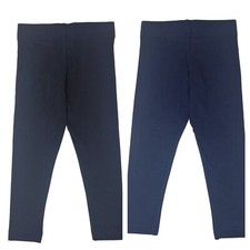 Girls Ex M&S Leggings Blue