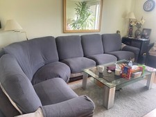 Grey corner Sofa 5+ seater CASH ONLY PICK UP ONLY