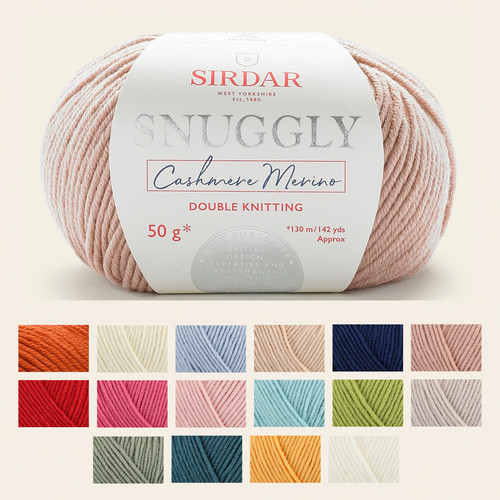 Sirdar snuggly cashmere - sirdar, merino