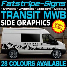 fits Ford Transit Graphics