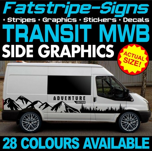 Fits ford transit graphics - transit,