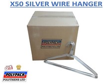 Silver Plain Wire Suit Clothes