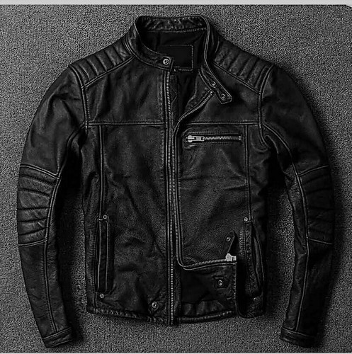 Men motorcycle biker - men’s,