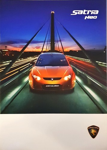 Proton satria neo - proton, brochure