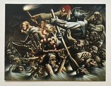 PETER HOWSON - Invitation Card