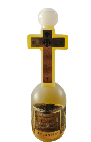 Anointing olive oil from - olive,