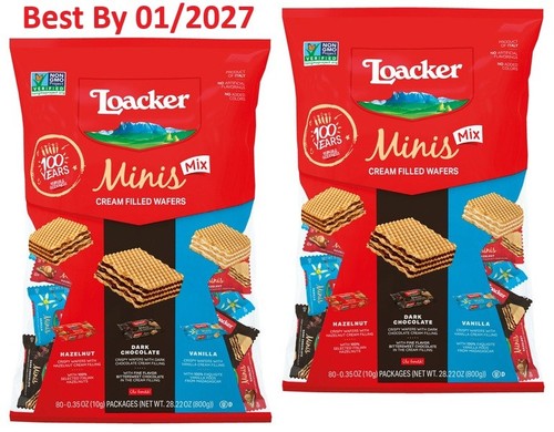 Pack loacker minis crispy - loacker,