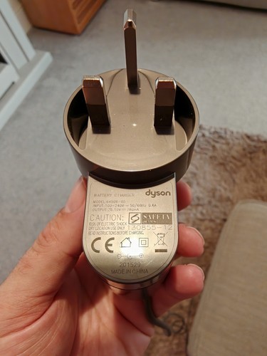 Genuine dyson battery charger - genuine,