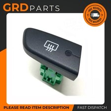 Peugeot 107 Citroen C1 Toyota Aygo 2005-2014 Heated Rear Window Screen Switch