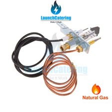 Shaan/Shahi Tandoori Clay Oven Pilot Burner Kit Assembly Set For Natural Gas/LPG