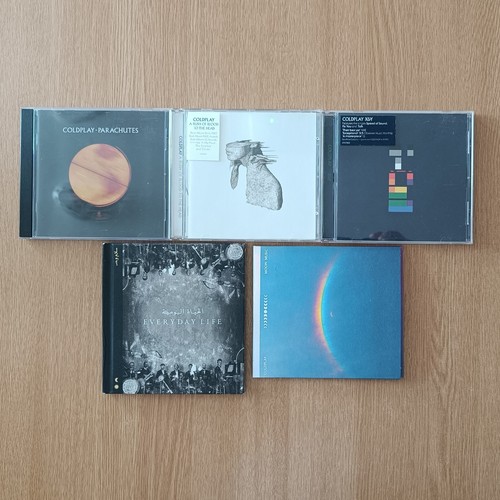 Coldplay album bundle - 5,