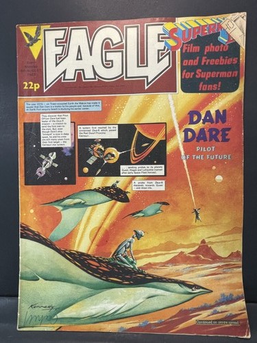 Eagle comic superman dan - eagle,