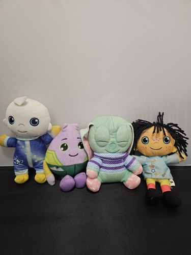 Cbeebies moon and - soft, toy