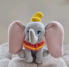 Disney  Dumbo Plush Soft Toy teddy Small 17cm Official Disney 