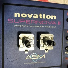 Novation Supernova II and Nova