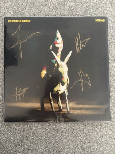 Wunderhorse midas signed - midas,,