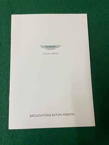 Aston martin broughtons - martin,