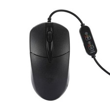 Heated Mouse with 3 Adjustable