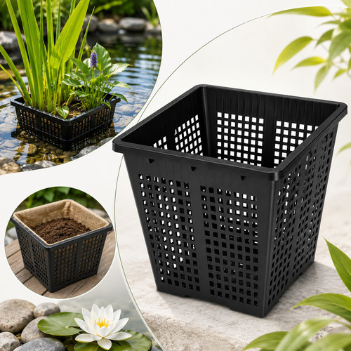 Pond plant basket aquatic - plant,