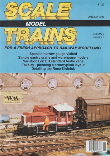 Scale model trains - model,