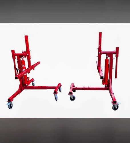 Heavy duty car rollover - car, jig