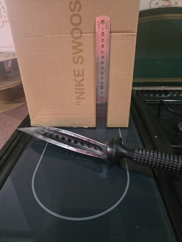 Fake plastic survival - fake, knife