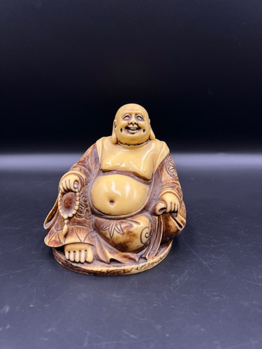 Laughing buddha vintage - laughing,