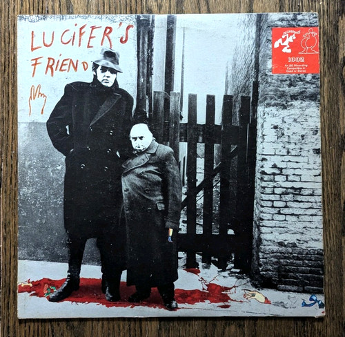 Lucifer friend self titled - lucifer's,