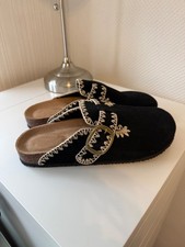 New Look Womens black faux