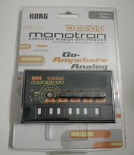 Korg Monotron Delay Analogue Ribbon Synth