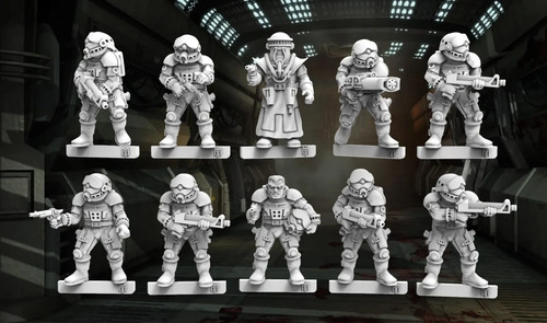 Galactic troopers set - troopers,